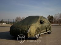 Тент чехол для автомобиля, КОМФОРТ плюс  для Audi RS3 Хетчбек 